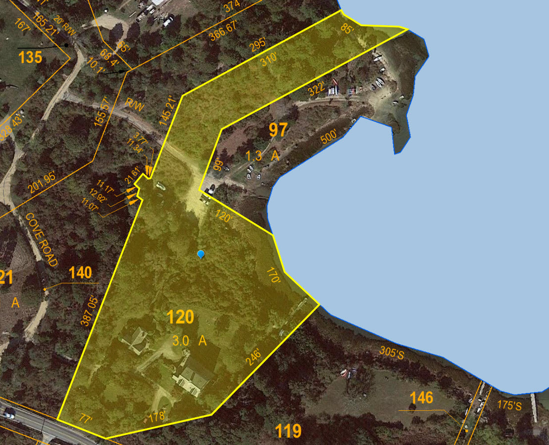 1 Clam Point Cove Road