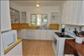 Kitchen with views of Vineyard Haven and Lagoon Pond