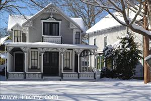 The Crumpet House on Trinity Park