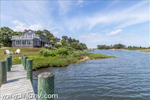 Private dock and spectacular views from all angles of this property