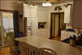 Ceiling fan and inset ceiling lights