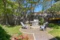 Side yard patio