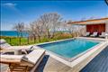 with a beautiful water view pool