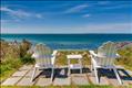 A spot for relaxing up on the bluff