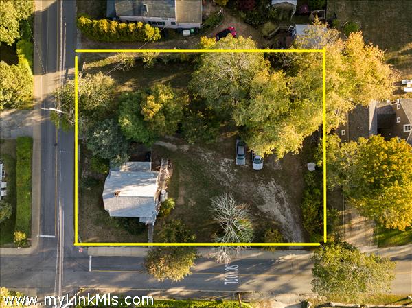 Substantial size Lot for In-Town!