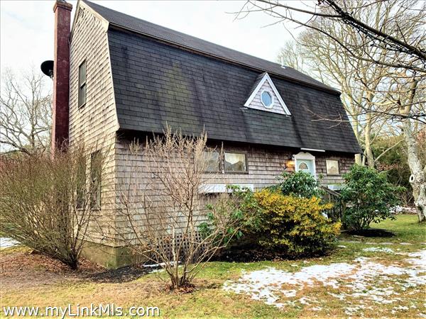 Dutch Gambrel design