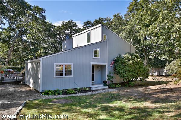 Fresh new exterior paint