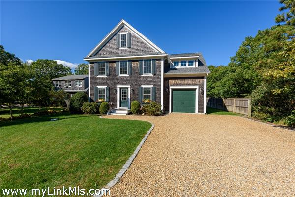 Front of the house
