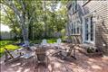 Backyard patio