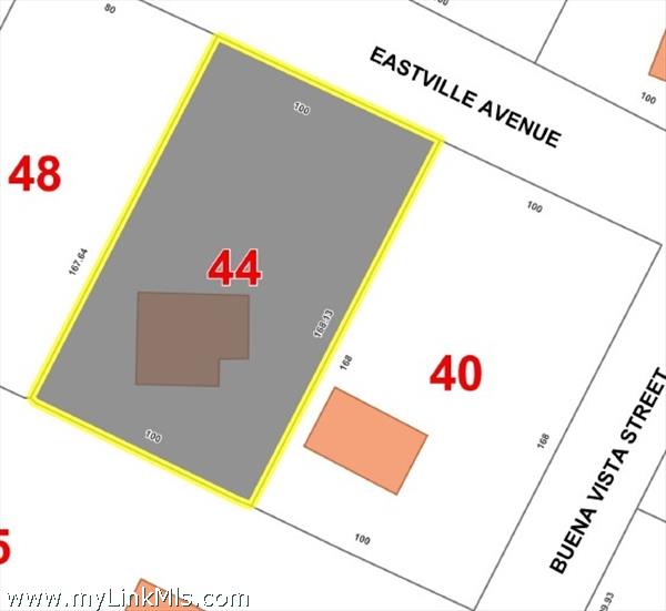 44 Eastville Avenue - .39 acres close to town