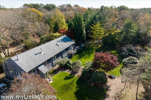 Privately sited on 2.0 Acres in West Tisbury