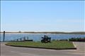 Edgartown boat launch on Edgartown Bay Road