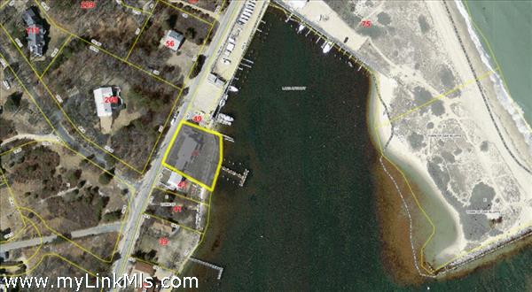 Close proximity to beaches, and protected from Nor'easters by barrier beach.