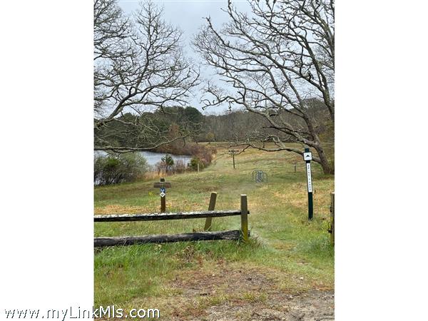 Nearby, Brine's Pond, Land Bank walking trails