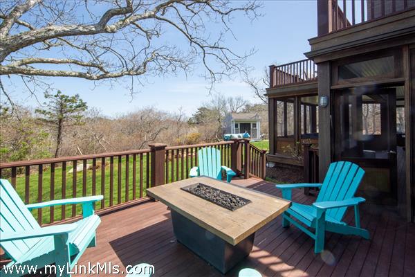 Primary home, lower deck off screened in room