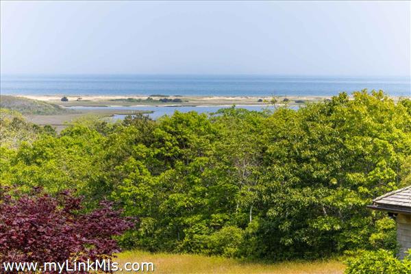 Waterviews of Pocha Pond and beyond to Nantucket Sound