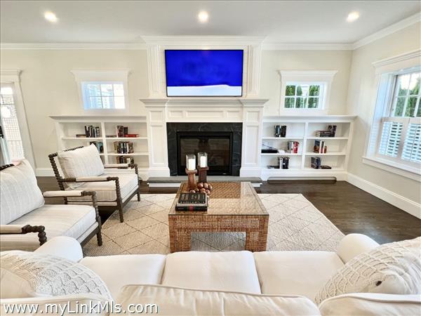 Photo is of Similar Home - Living Room