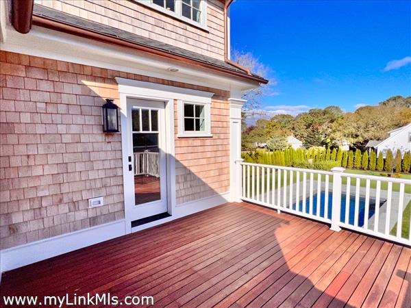 SECOND STORY DECK | BALCONY - PHOTO IS OF SIMILAR HOME
