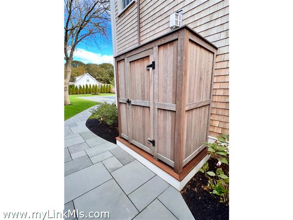 OUTDOOR SHOWER - PHOTO IS OF SIMILAR HOME