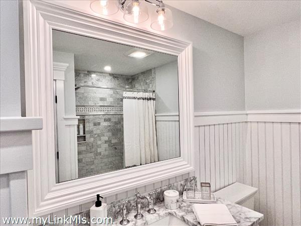 Second Floor Shared Bathroom - Photo is of Similar Home