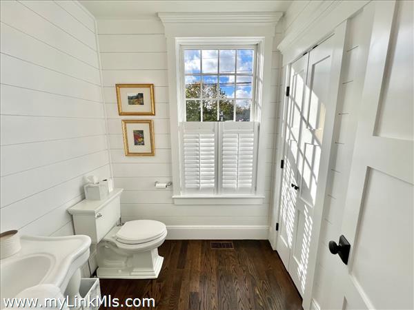 Powder Room - Photo is of Similar Home