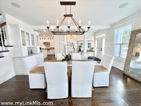 Dining Room - Photo is of Similar Home