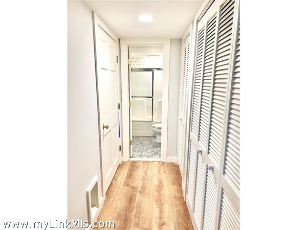 Linen Closets, Bathroom and Basement Storage