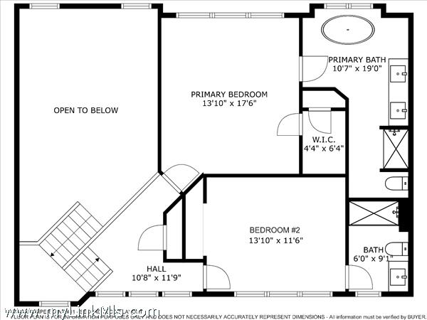 Floor plan - Second Floor