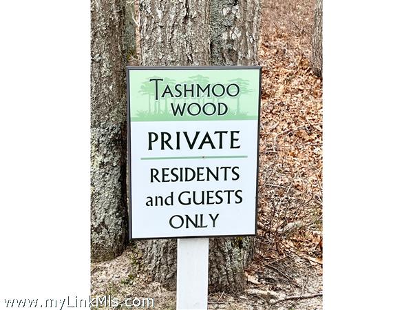 Tashmoo Wood - Private - Residents and Guest Only