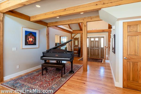 Front Foyer with Piano