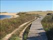 Boardwalk to Long Point beach.