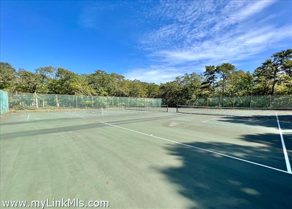 Association Tennis & Pickleball Courts