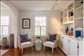 Foyer reading nook
