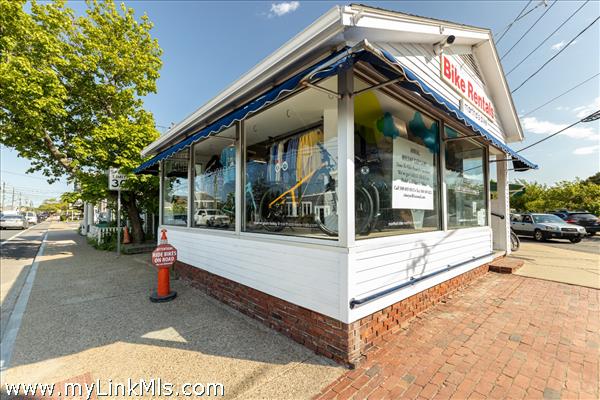 The Large Windows Are Perfect For Displaying Merchandise