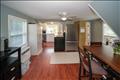 another view of the kitchen dining area