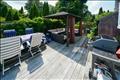 Entertain big time on the rear deck