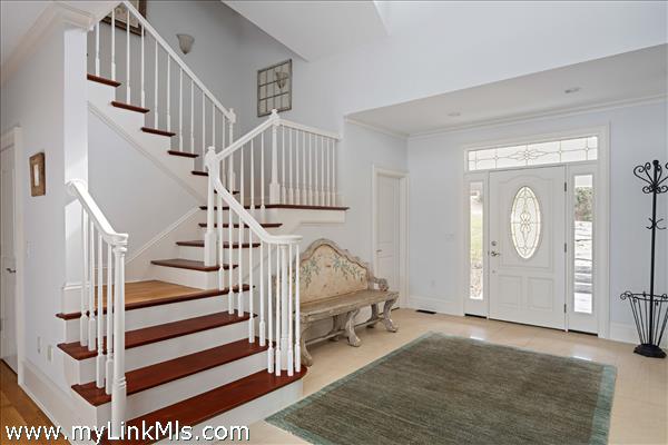 Grand foyer entrance