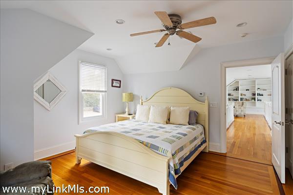Second floor ensuite bedroom enjoys pleasant natural light