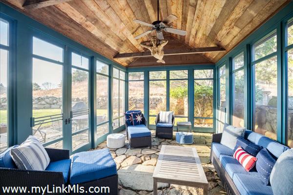 Screened porch