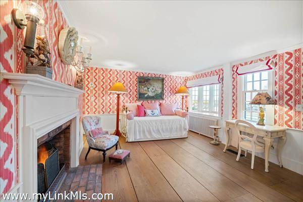 Primary bedroom living room