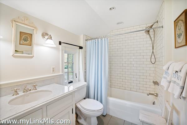 First floor bath