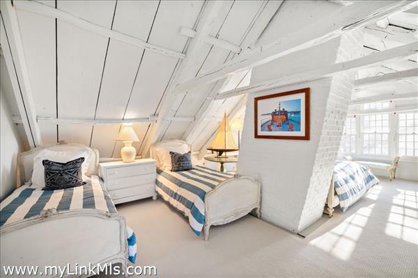Second floor bedroom