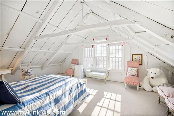 Second floor bedroom