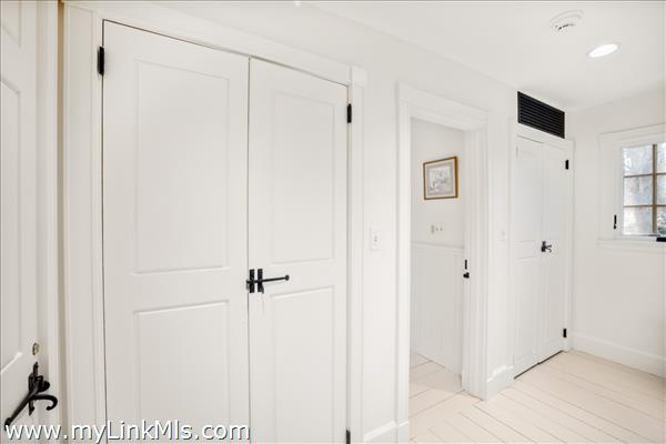 Primary bedroom hallway