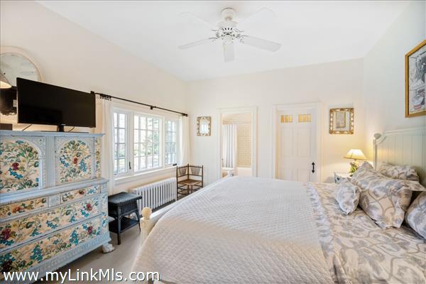 First floor guest bedroom suite