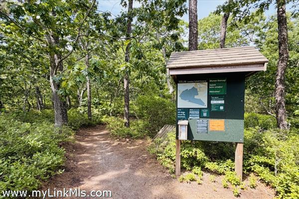 ...and plenty of walking trails