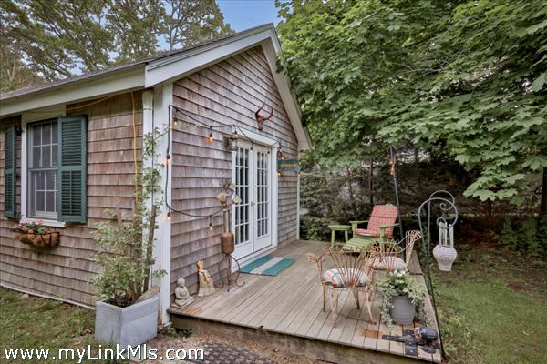 Outbuilding offers great bonus space