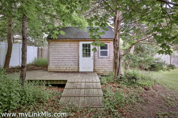 Oversized shed