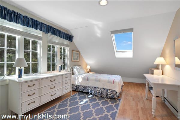 6 of 6 bedrooms (guest house 2nd bedroom)