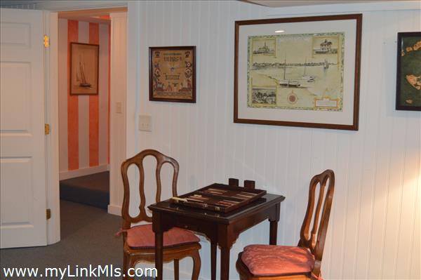 lower level game room